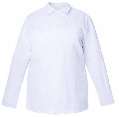 Рубашка DANVIK UNISEX HACCP 500-01-1 (белый) для пищевых производств