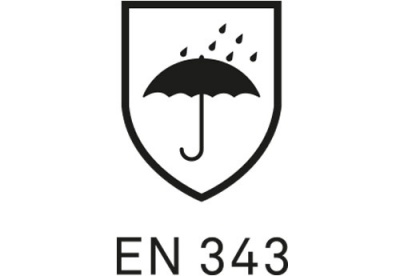 EN 343 "Защита от дождя"