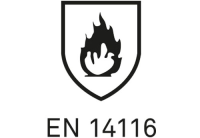 EN ISO 14116 "Защита от тепла и пламени"