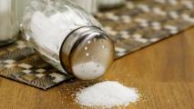 Минздрав огласил новую норму потребления соли