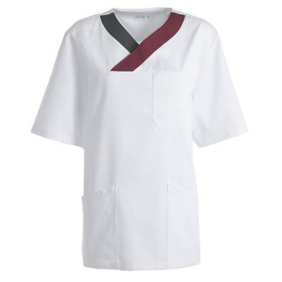 Рубашка унисекс DANVIK 2548 Белый для пищевых производств