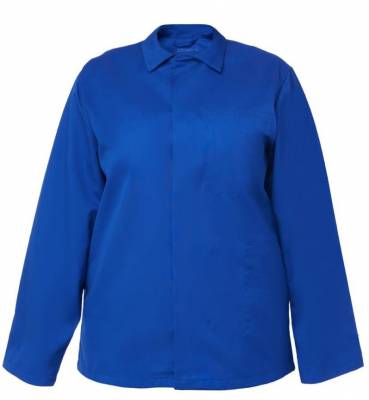 Рубашка DANVIK UNISEX HACCP 500-01-1 (синий) для пищевых производств