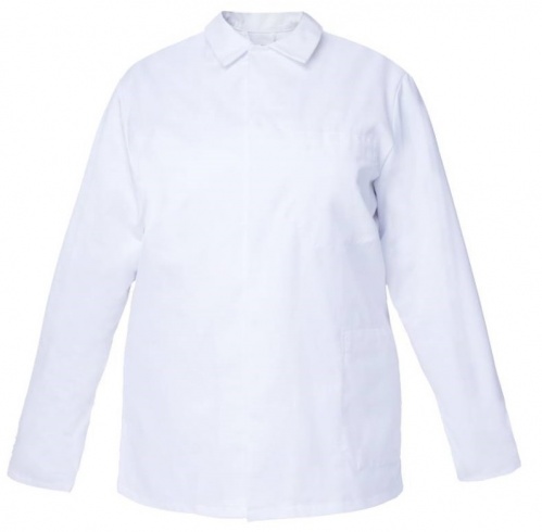 Рубашка DANVIK UNISEX HACCP 500-01-1 (белый) для пищевых производств